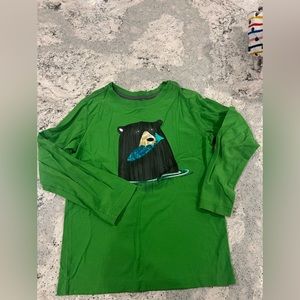 Boys Tea Collection shirt - used with small imperfections